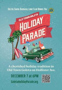 2024 Goleta Old Town Holiday Parade